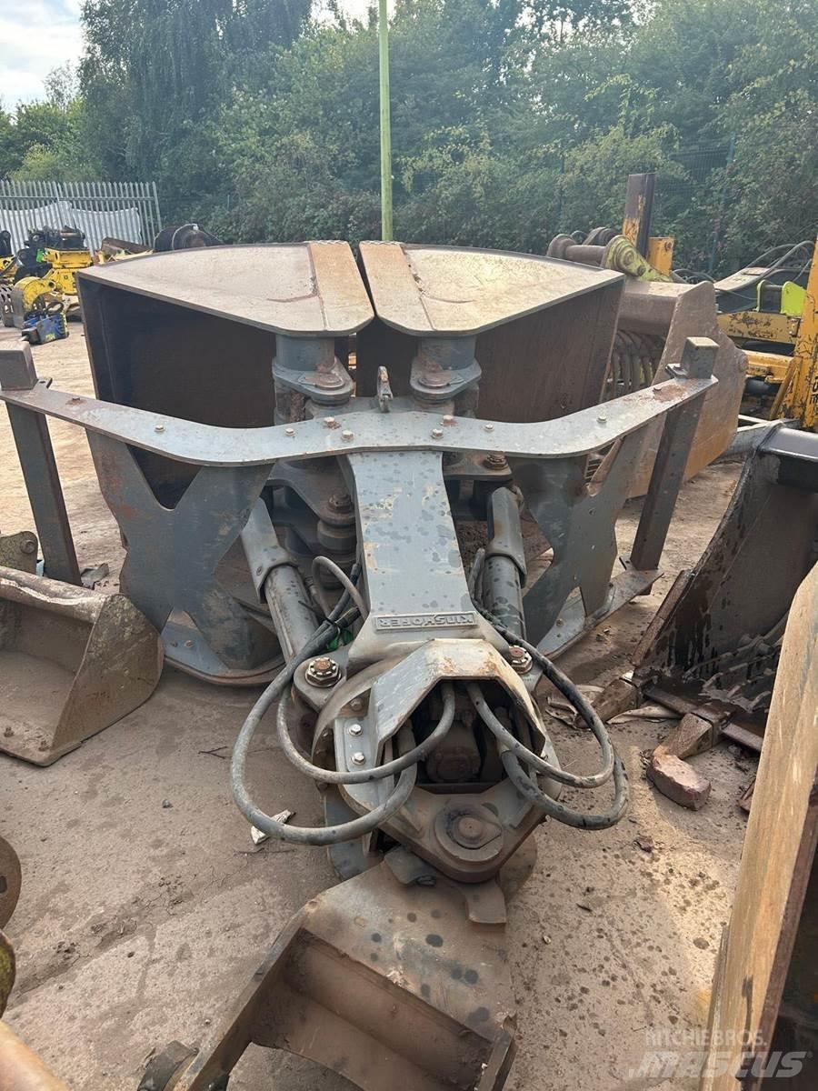 CAT 336FL Bagri goseničarji