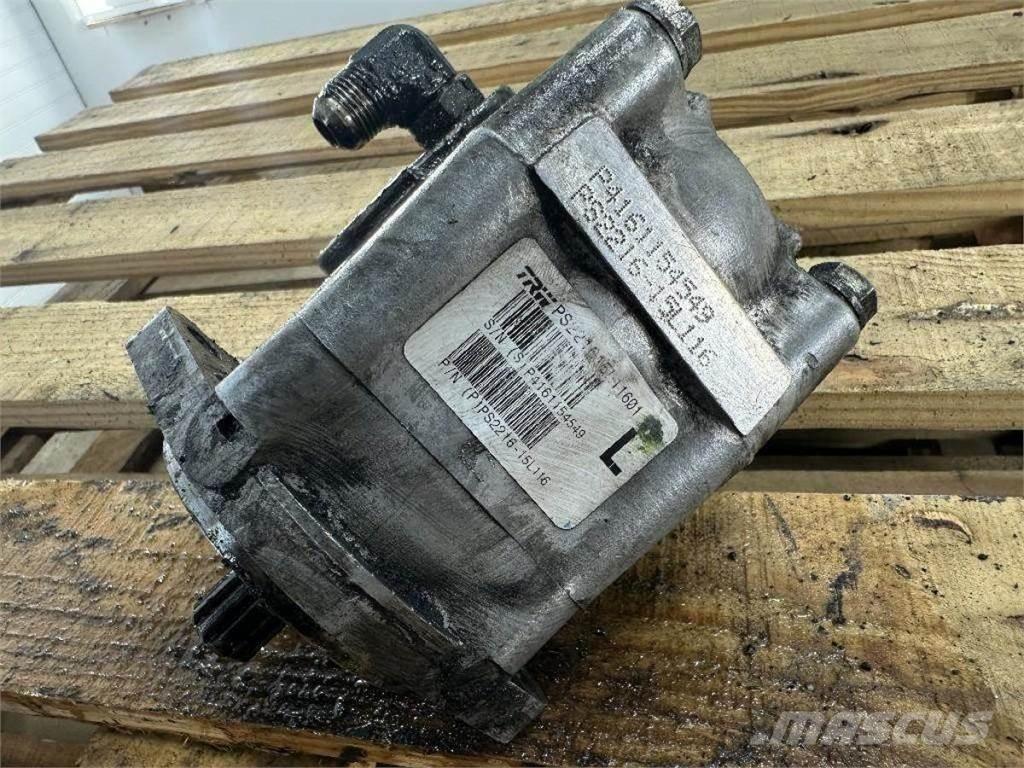 CAT 3406C Hidravlika