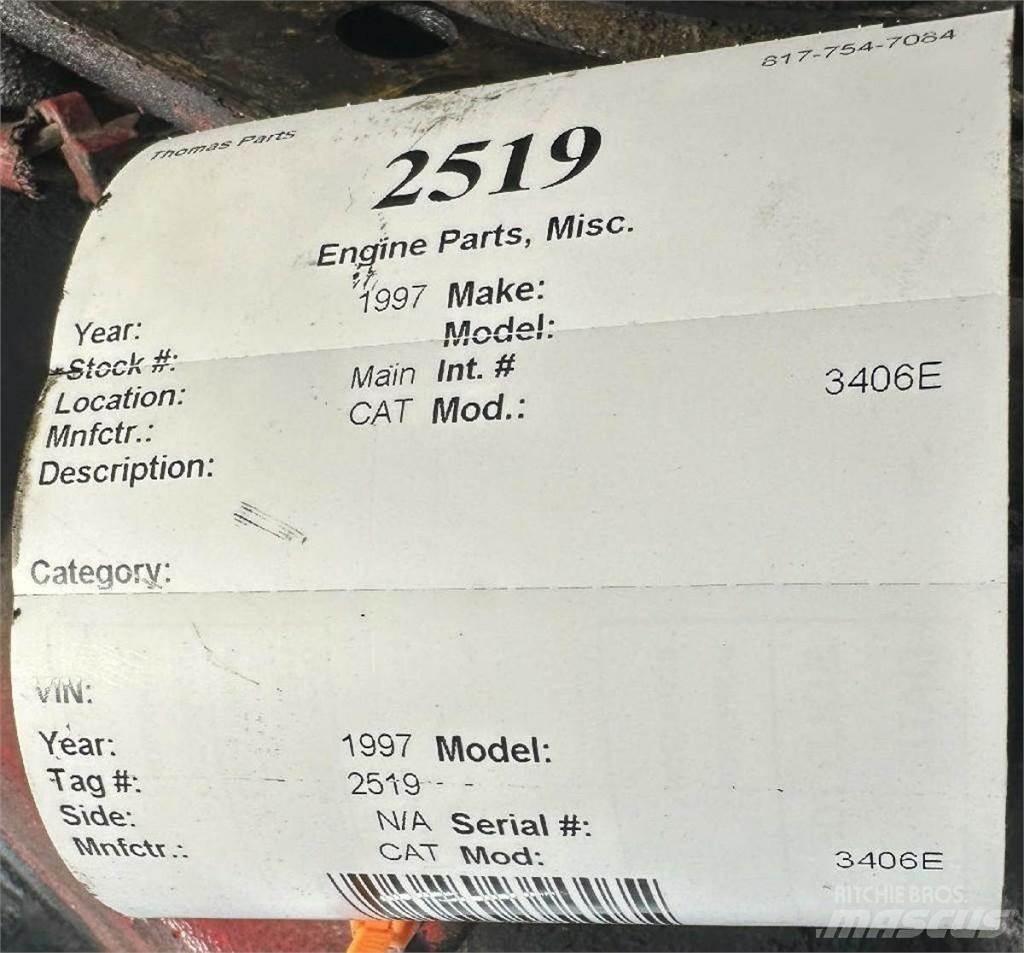CAT 3406E Motorji