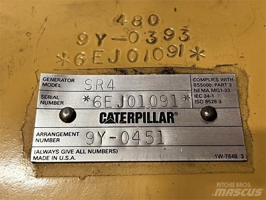 CAT 3412 Dizelski agregati