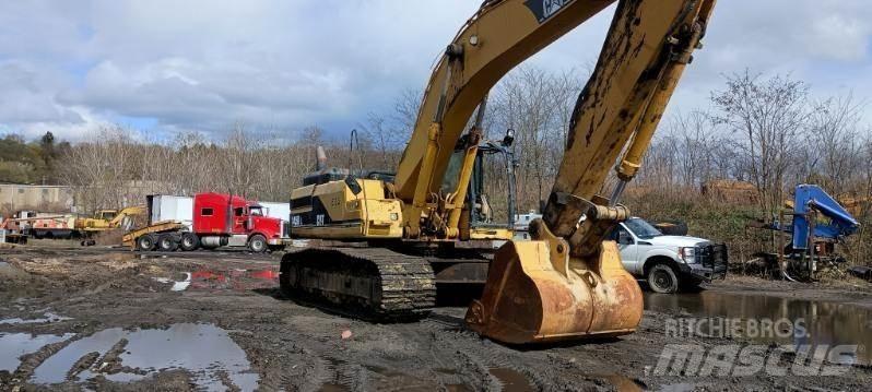 CAT 345BL Bagri goseničarji