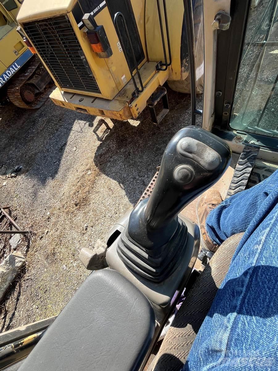 CAT 345BL Bagri goseničarji