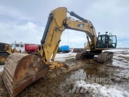 CAT 345C Bagri goseničarji
