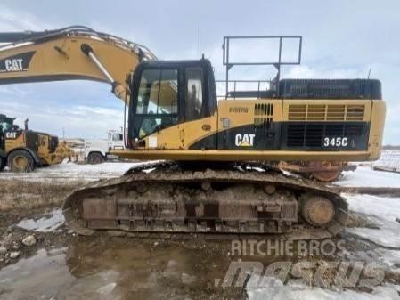 CAT 345C Bagri goseničarji