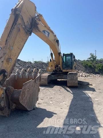 CAT 345CL Bagri goseničarji