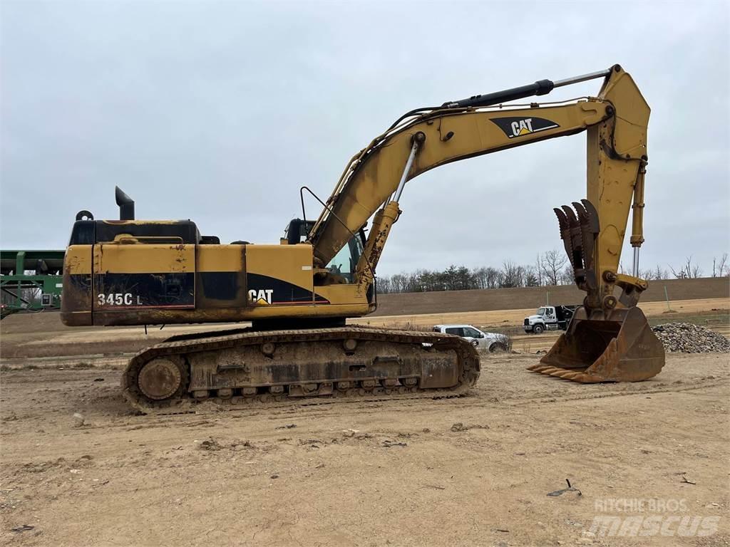 CAT 345CL Bagri goseničarji