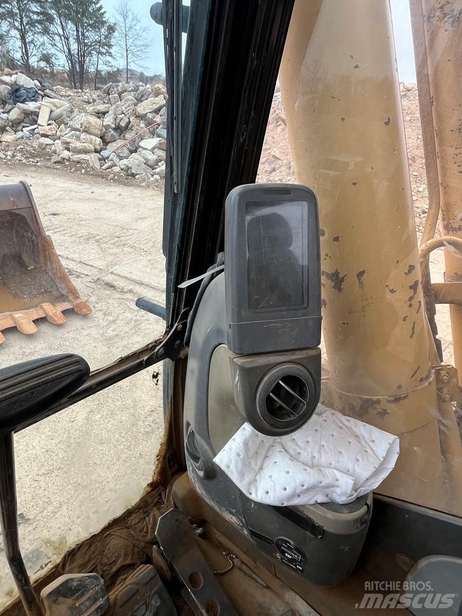 CAT 345CL Bagri goseničarji