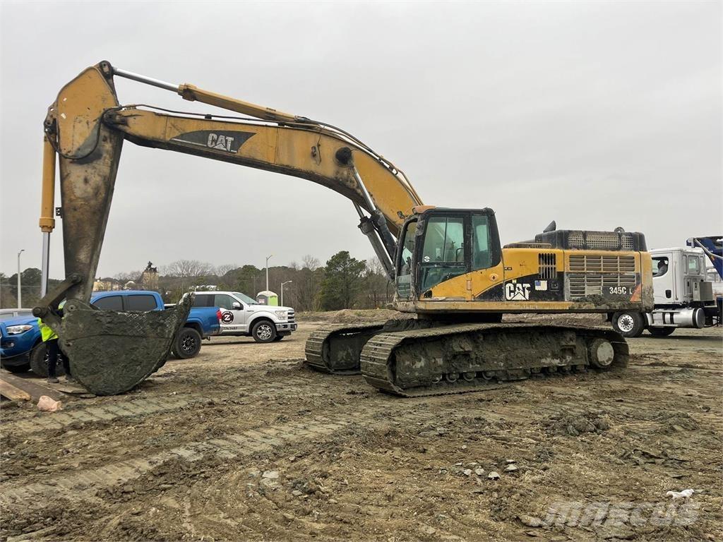 CAT 345CL Bagri goseničarji