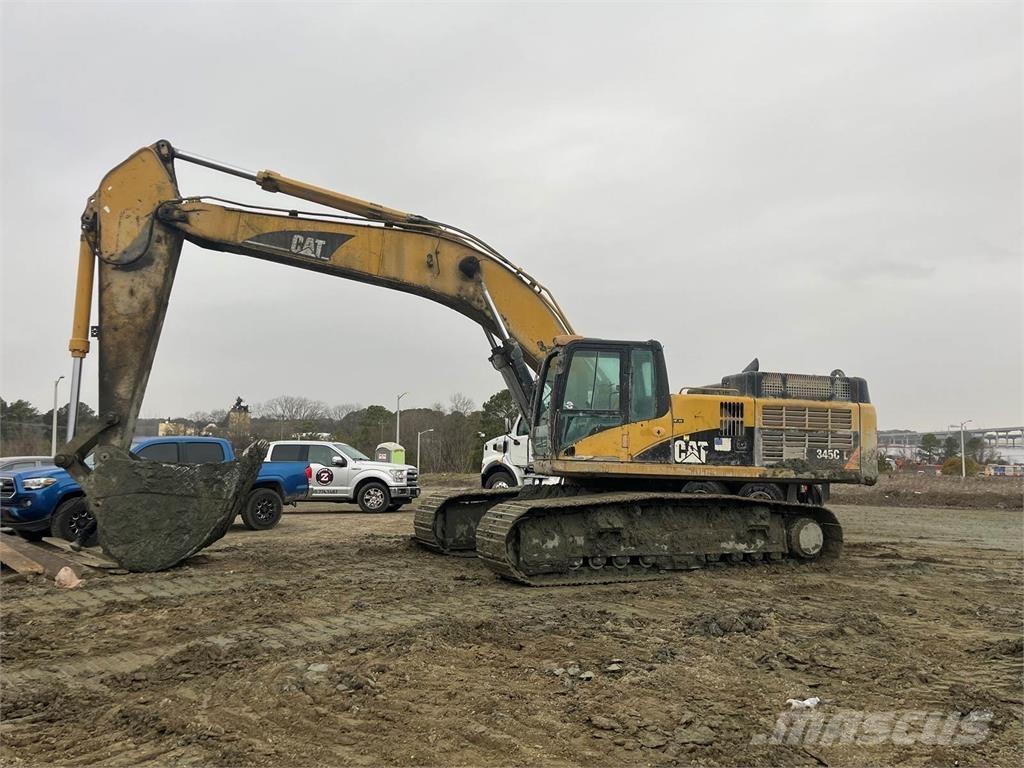 CAT 345CL Bagri goseničarji