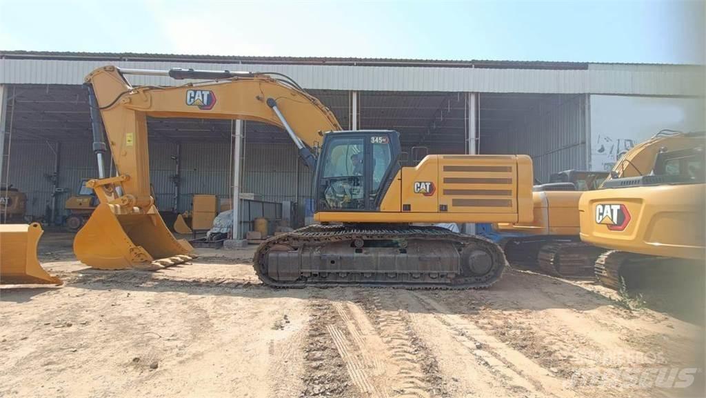 CAT 345GC Bagri goseničarji
