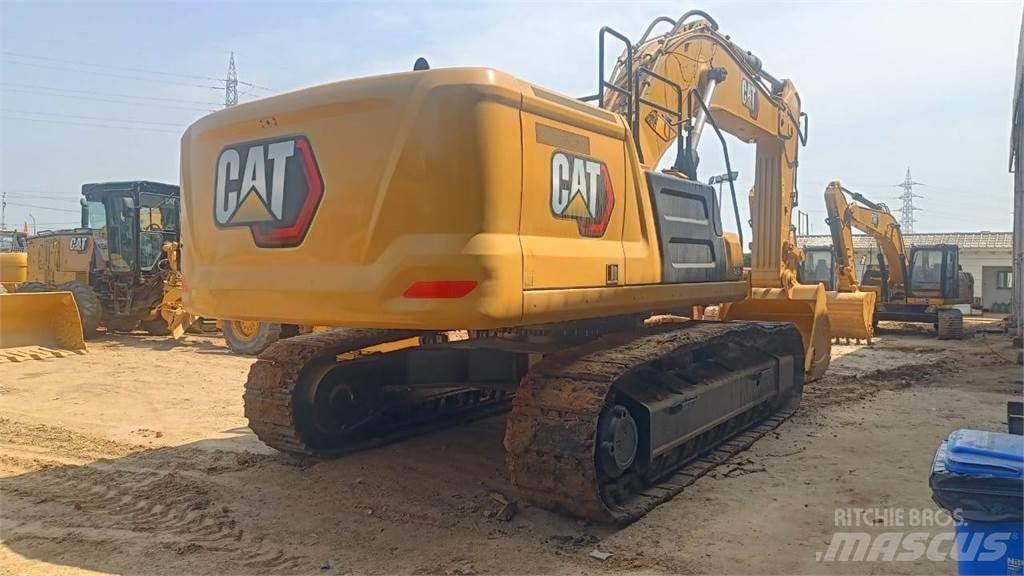 CAT 345GC Bagri goseničarji