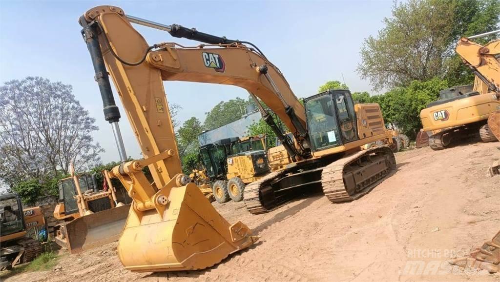 CAT 345GC Bagri goseničarji