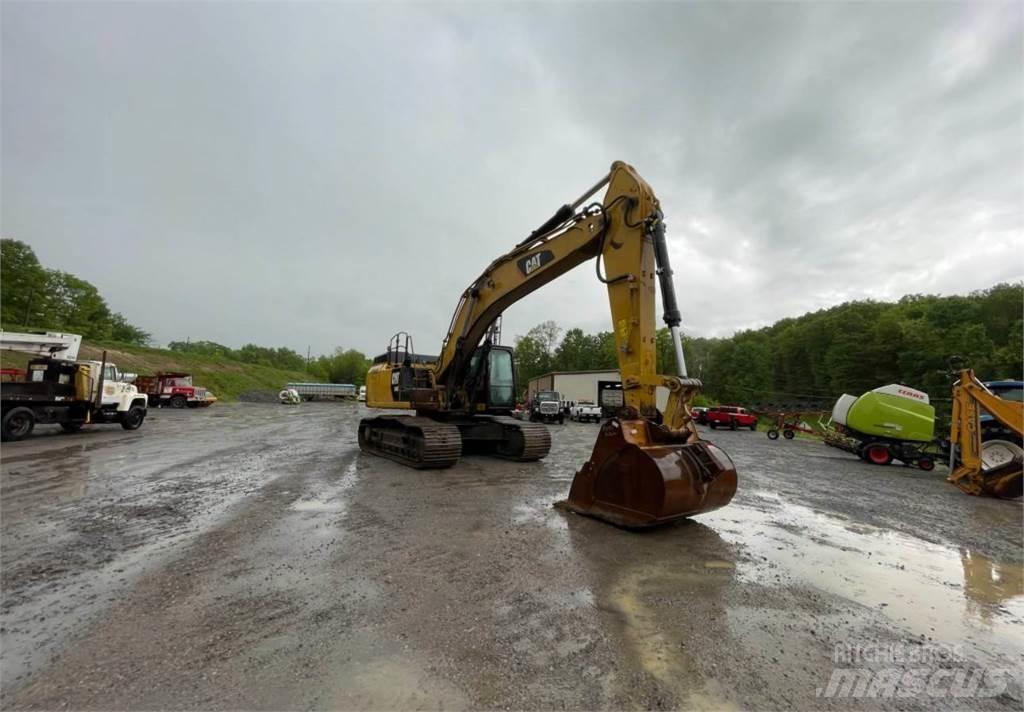 CAT 349E Bagri goseničarji