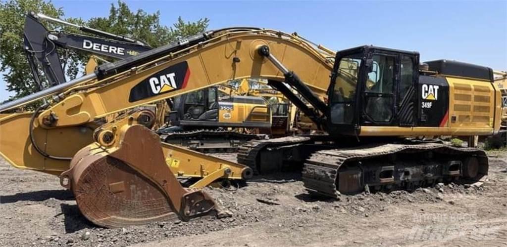 CAT 349F Bagri goseničarji