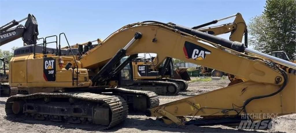 CAT 349F Bagri goseničarji