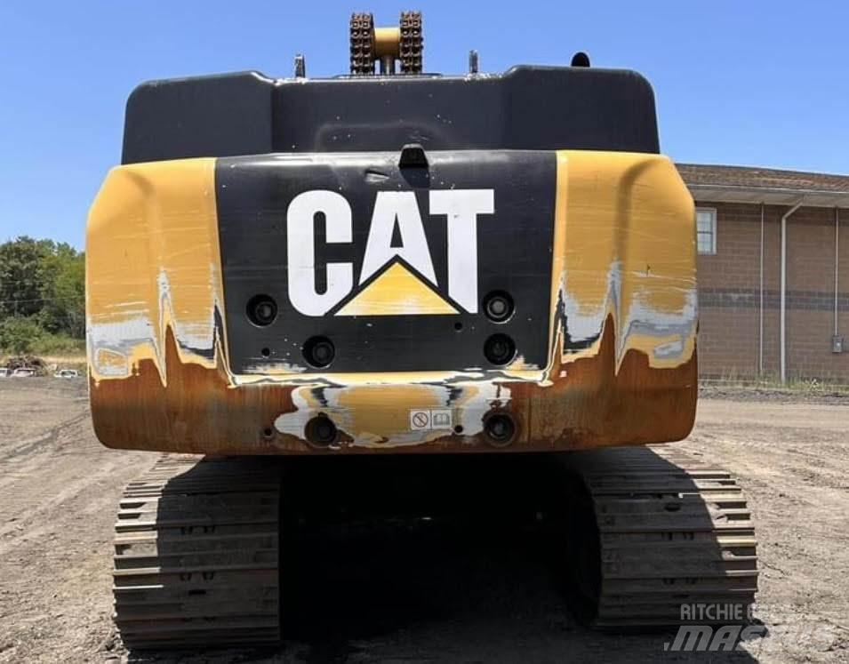 CAT 349F Bagri goseničarji