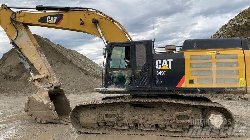 CAT 349FL Bagri goseničarji