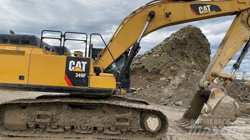CAT 349FL Bagri goseničarji