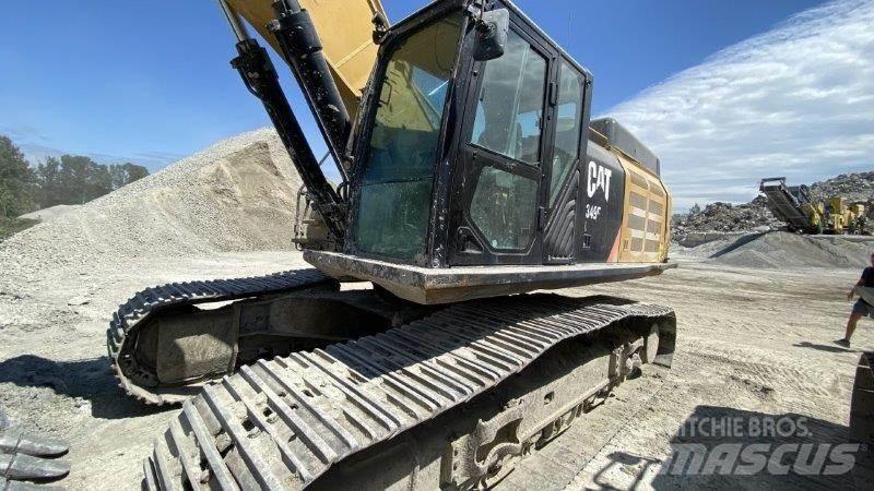 CAT 349FL Bagri goseničarji