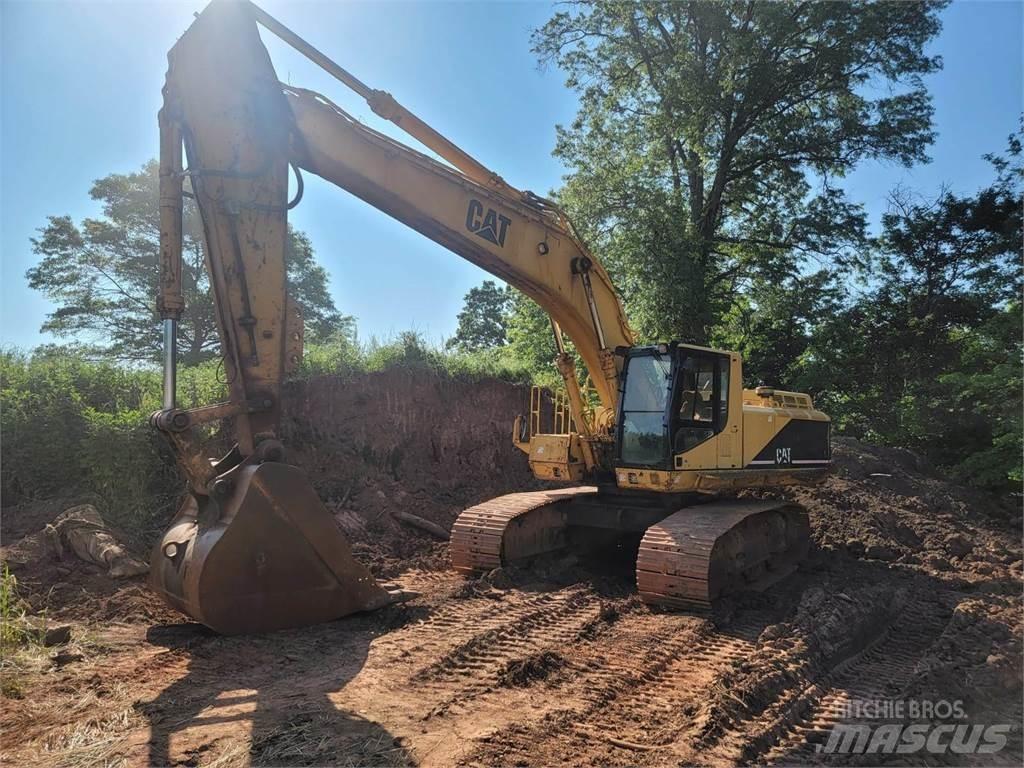 CAT 350L Bagri goseničarji