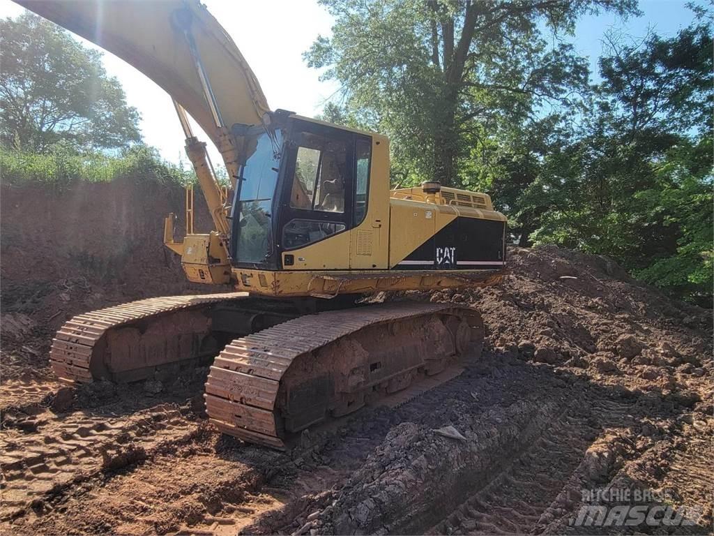 CAT 350L Bagri goseničarji