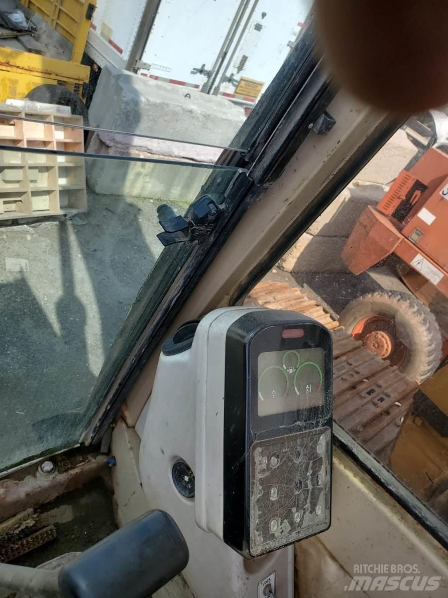 CAT 350L Bagri goseničarji