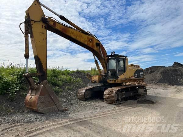 CAT 350L Bagri goseničarji