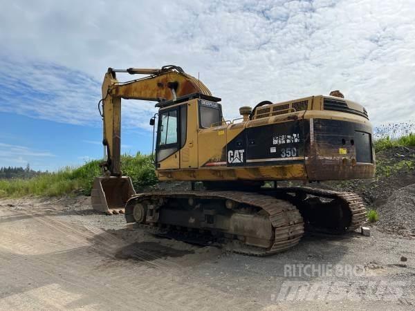 CAT 350L Bagri goseničarji