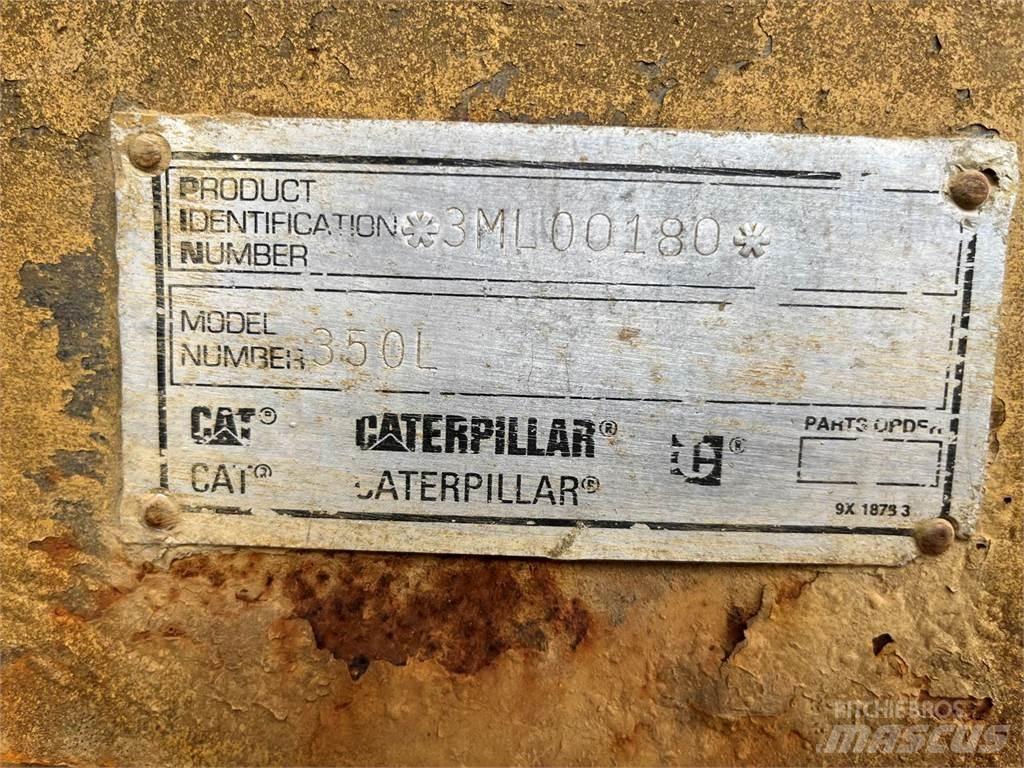 CAT 350L Bagri goseničarji