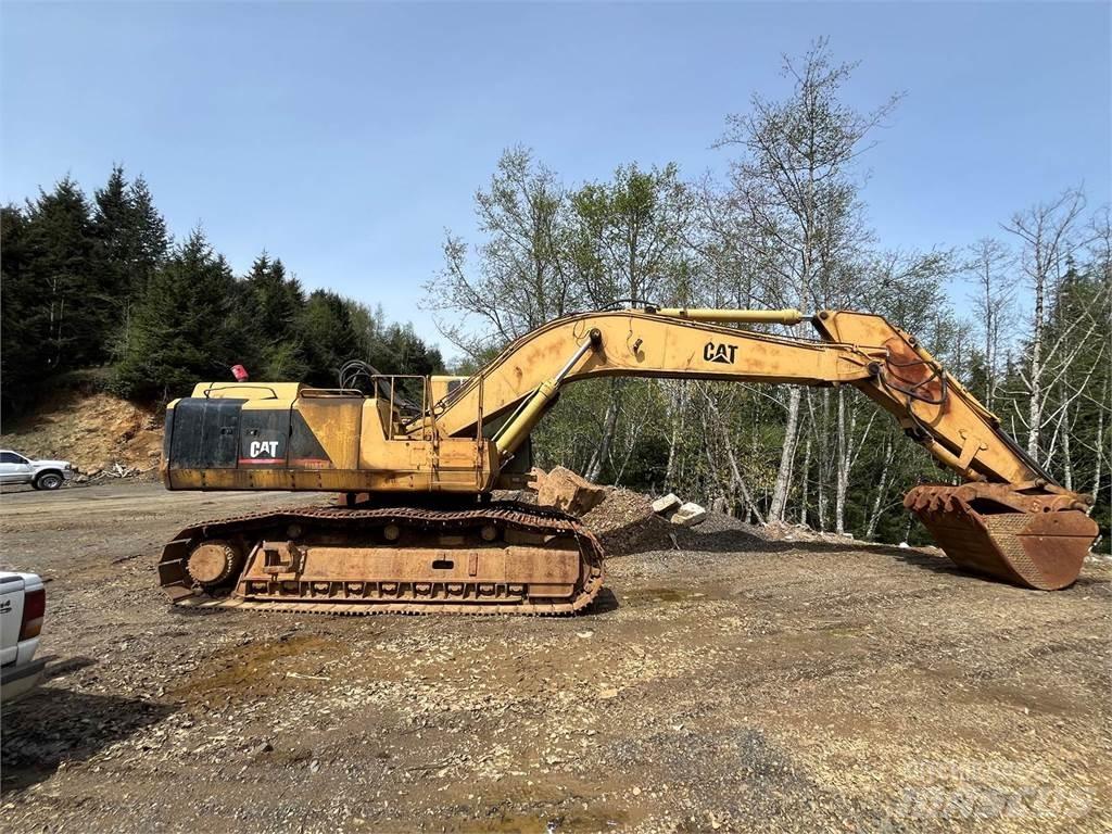 CAT 350L Bagri goseničarji