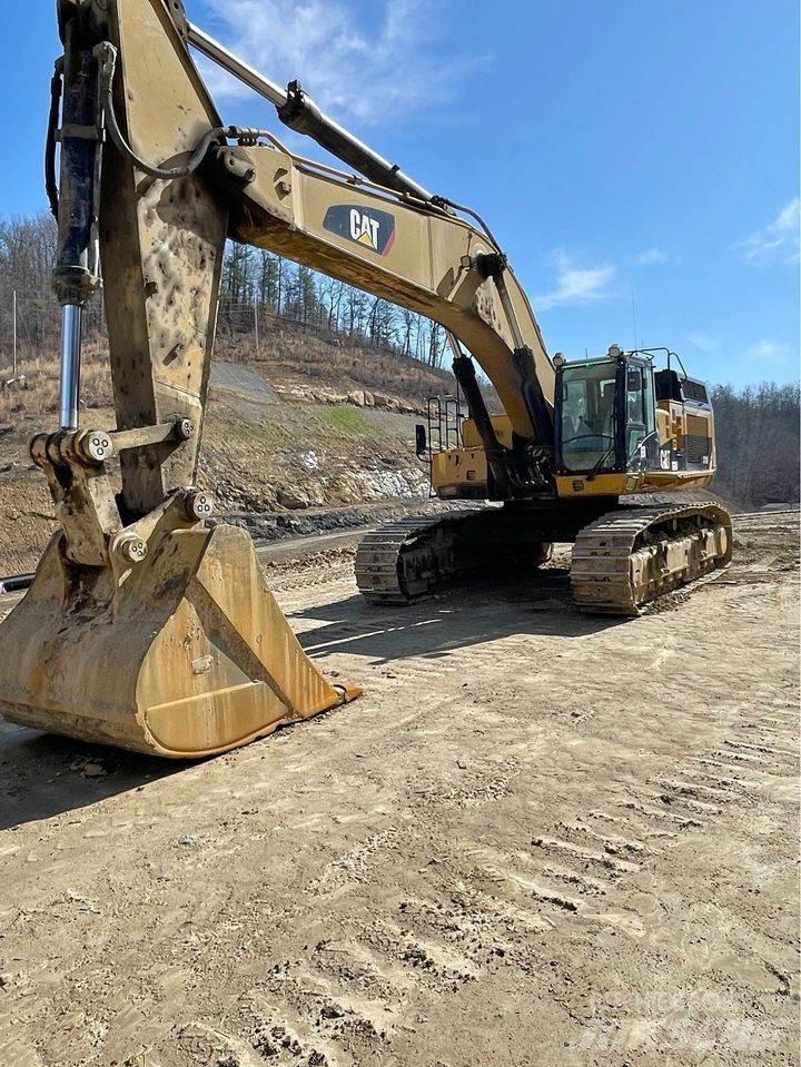 CAT 374DL Bagri goseničarji