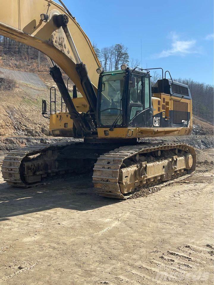 CAT 374DL Bagri goseničarji