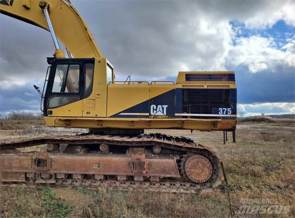CAT 375L Bagri goseničarji