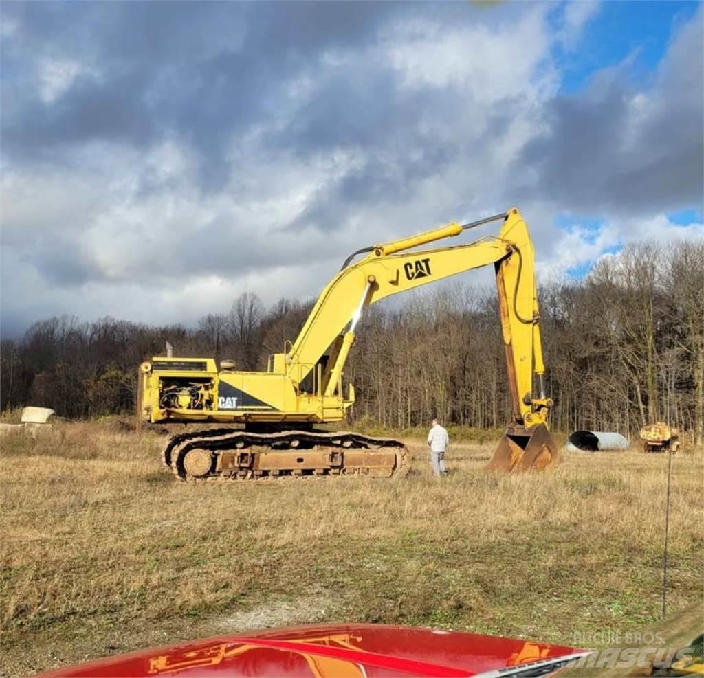 CAT 375L Bagri goseničarji