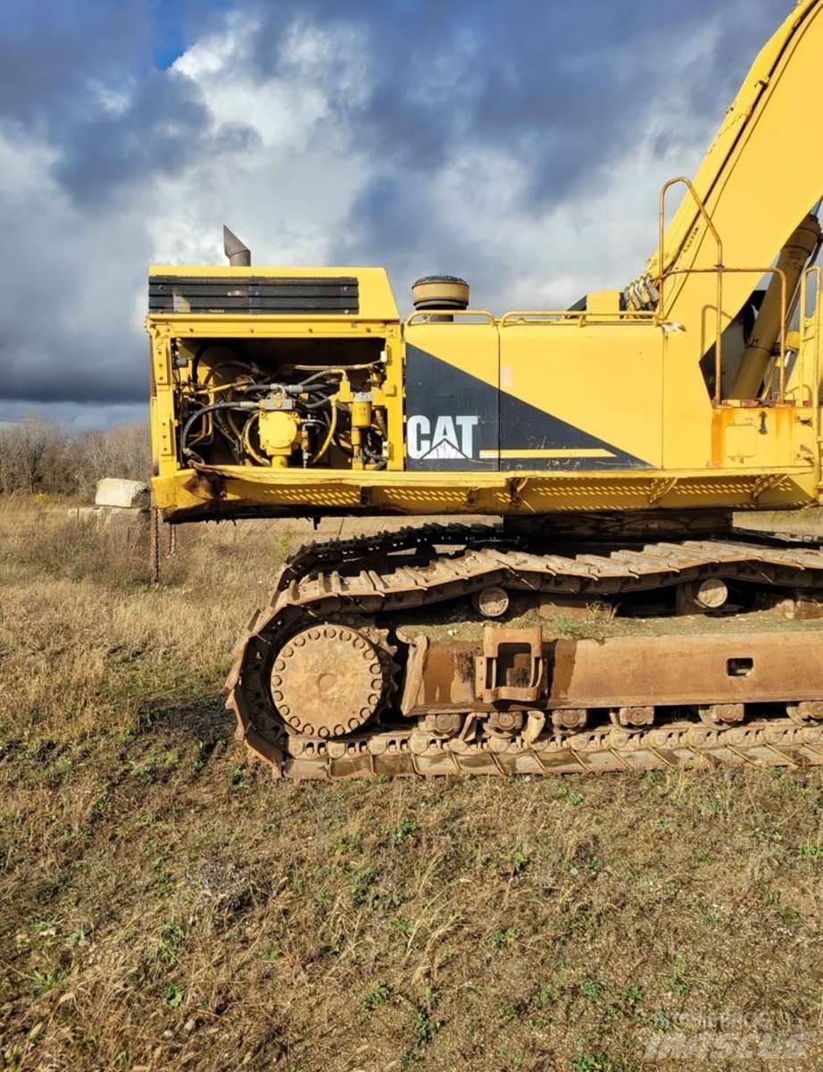 CAT 375L Bagri goseničarji