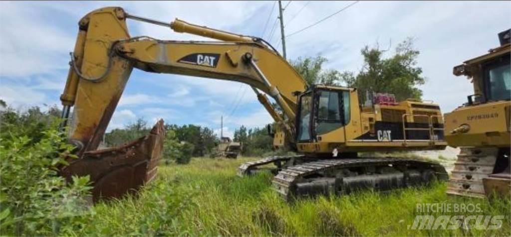 CAT 385B Bagri goseničarji