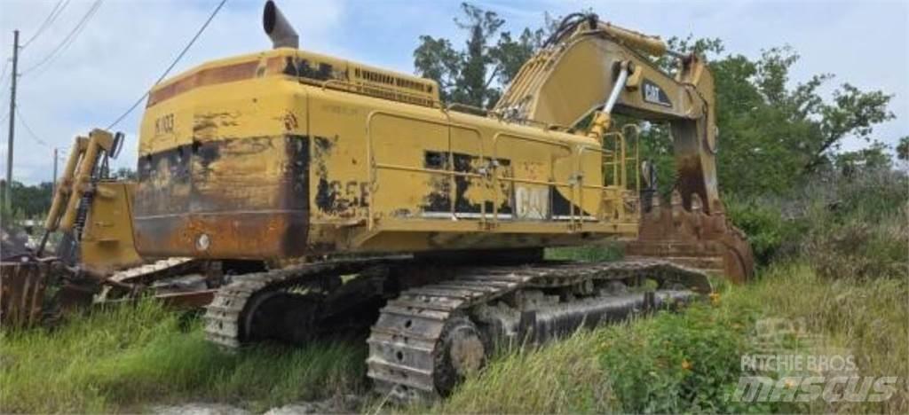 CAT 385B Bagri goseničarji