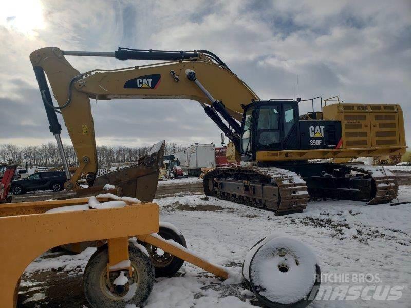 CAT 390FL Bagri goseničarji