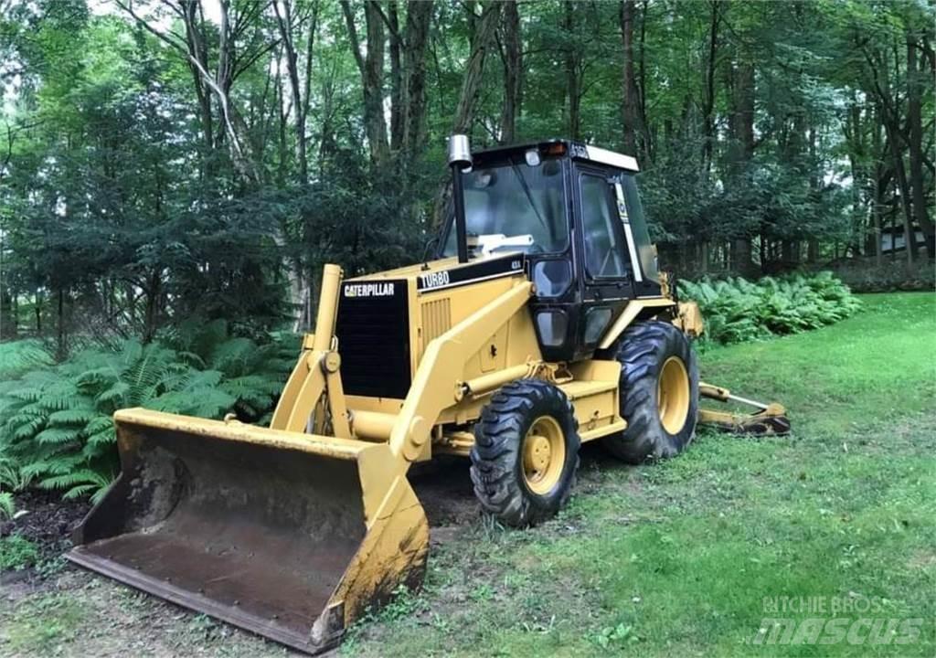 CAT 416B Rovokopači