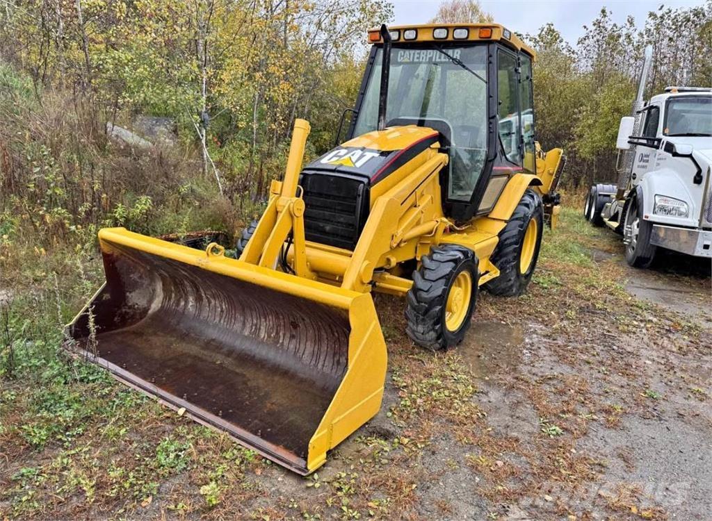 CAT 416D Rovokopači
