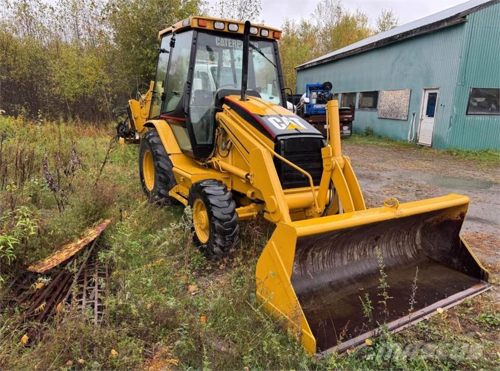 CAT 416D Rovokopači