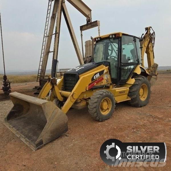 CAT 416E Rovokopači