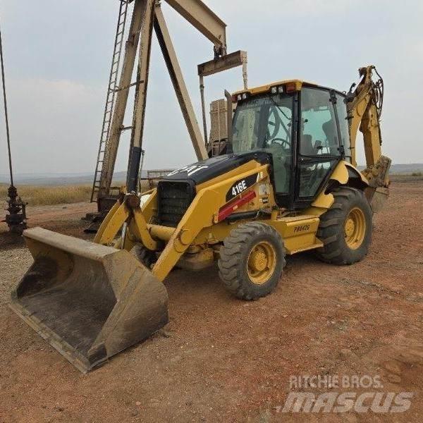 CAT 416E Rovokopači