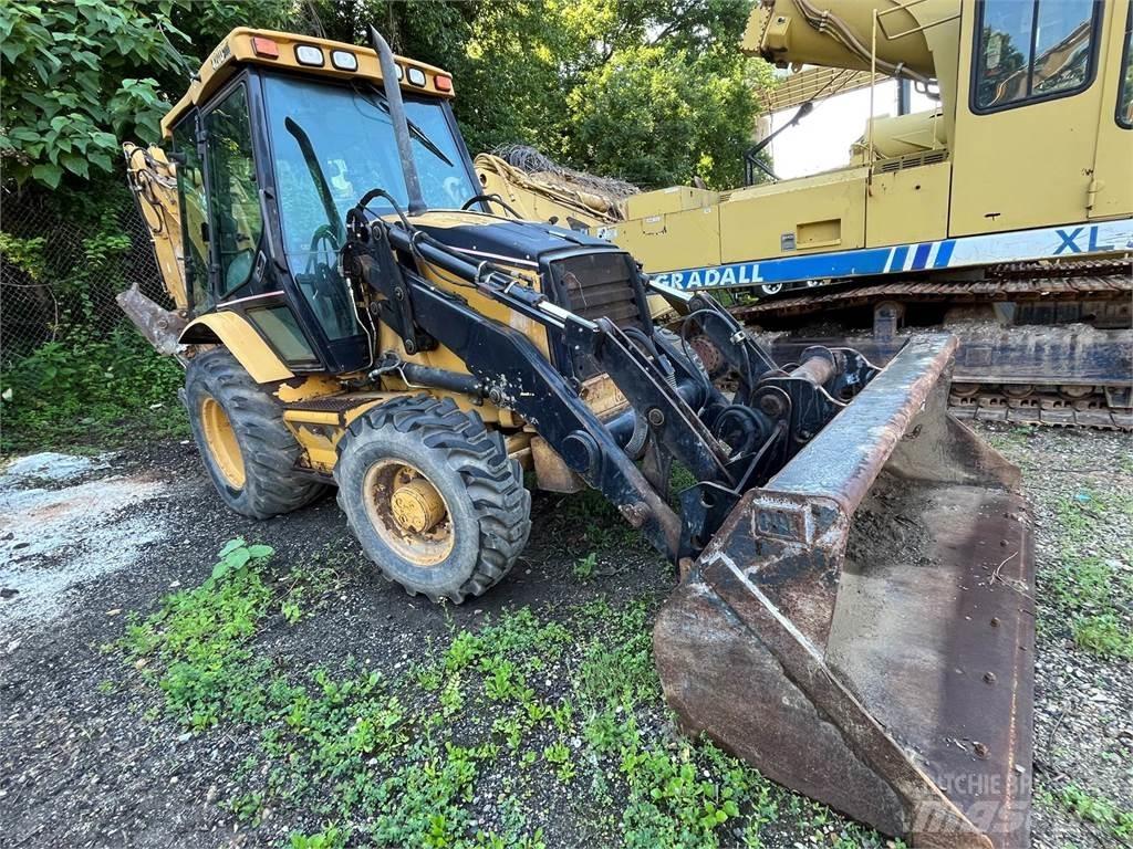 CAT 420D Rovokopači