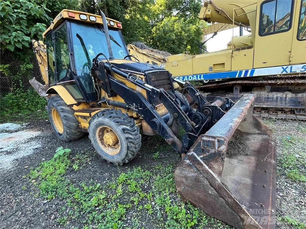 CAT 420D Rovokopači