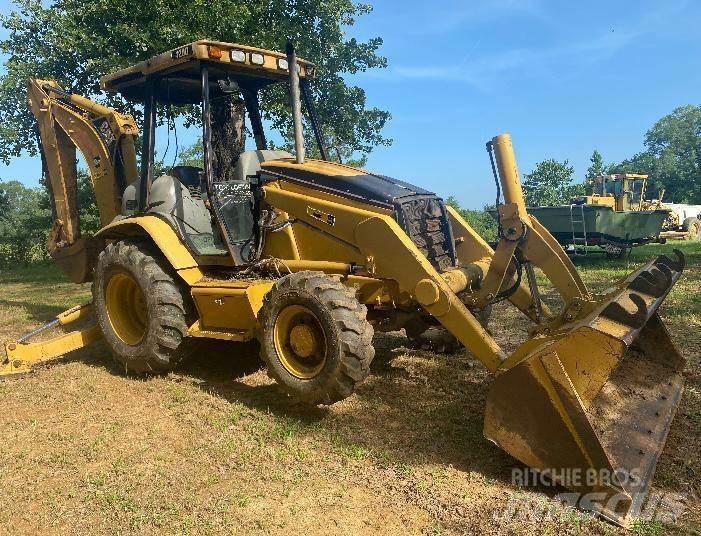 CAT 420D Kolesni nakladalci