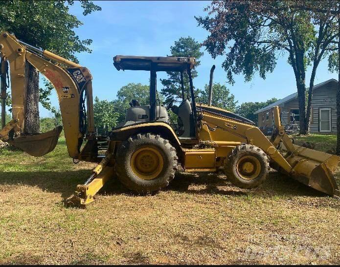 CAT 420D Kolesni nakladalci