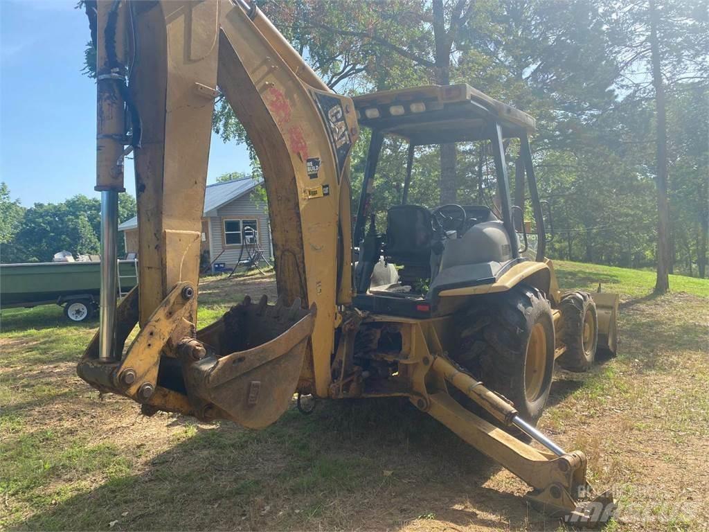 CAT 420D Kolesni nakladalci
