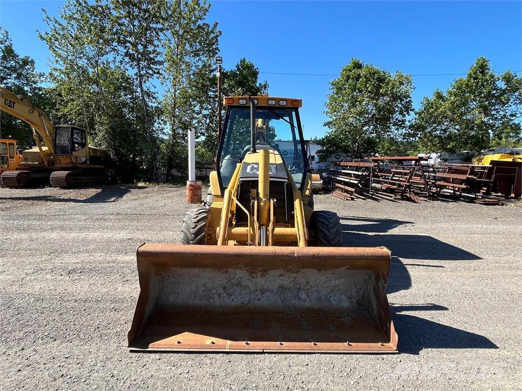 CAT 420D Rovokopači