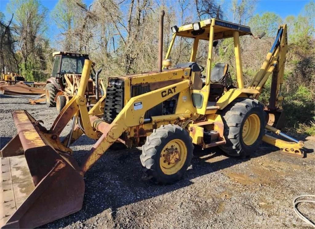 CAT 426 Rovokopači